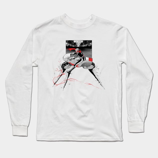 Kamen Rider Slide Long Sleeve T-Shirt by Sweetheart Designs